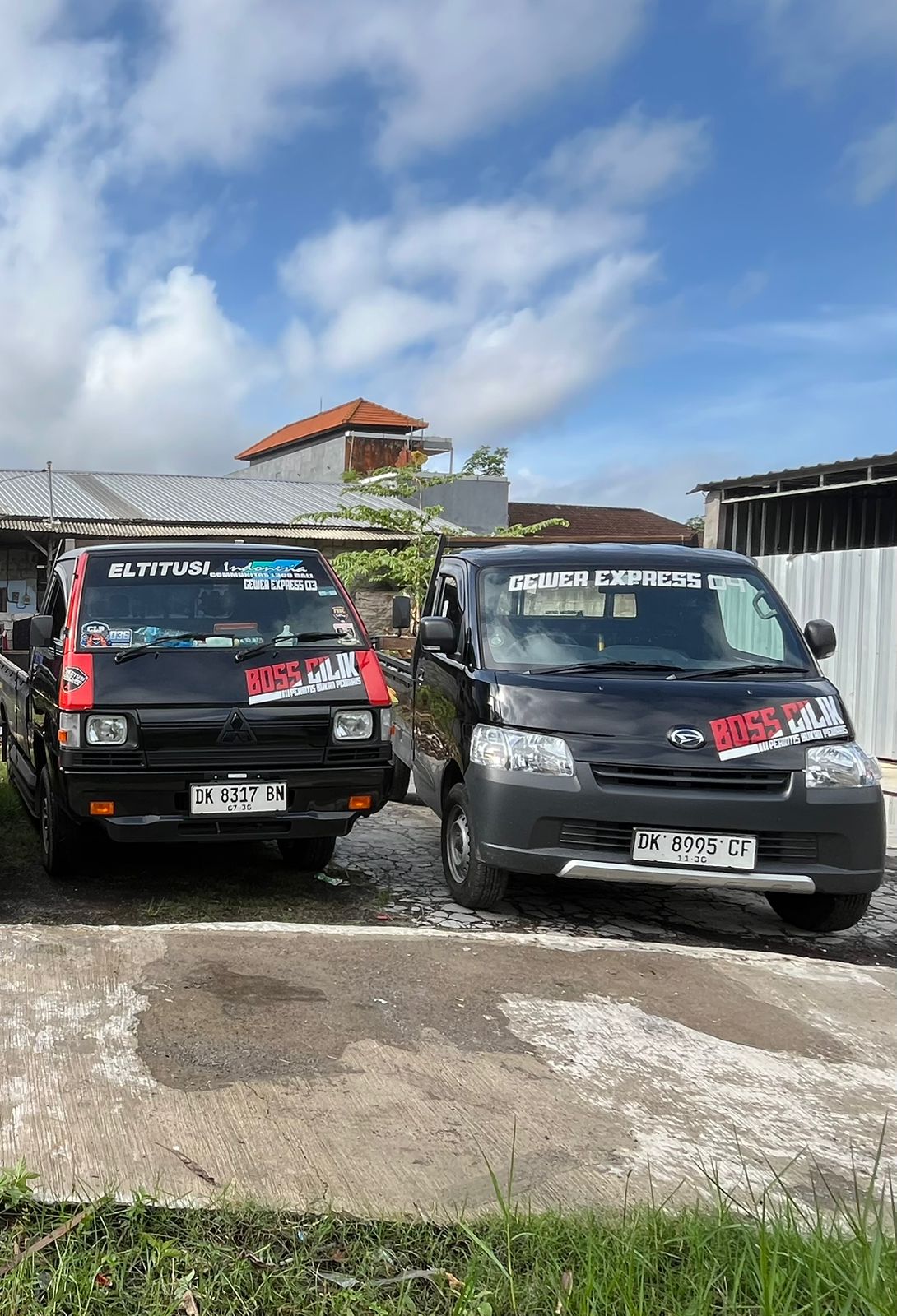 Daihatsu Grand Max pick up detail