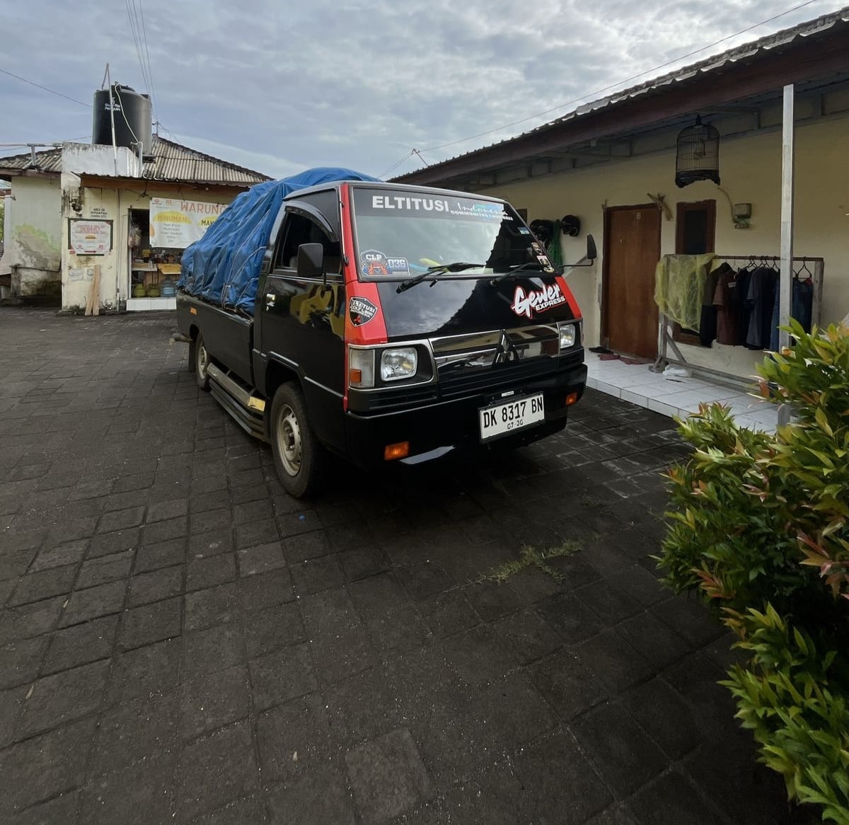 Pick Up Bali siap beroperasi